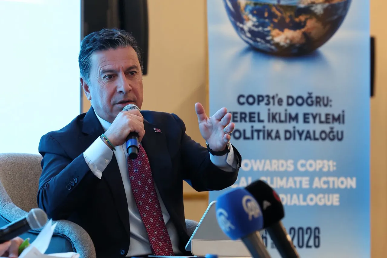 Muğla’da başlayan iklim Diyaloğu Gaziantep’te devam etti