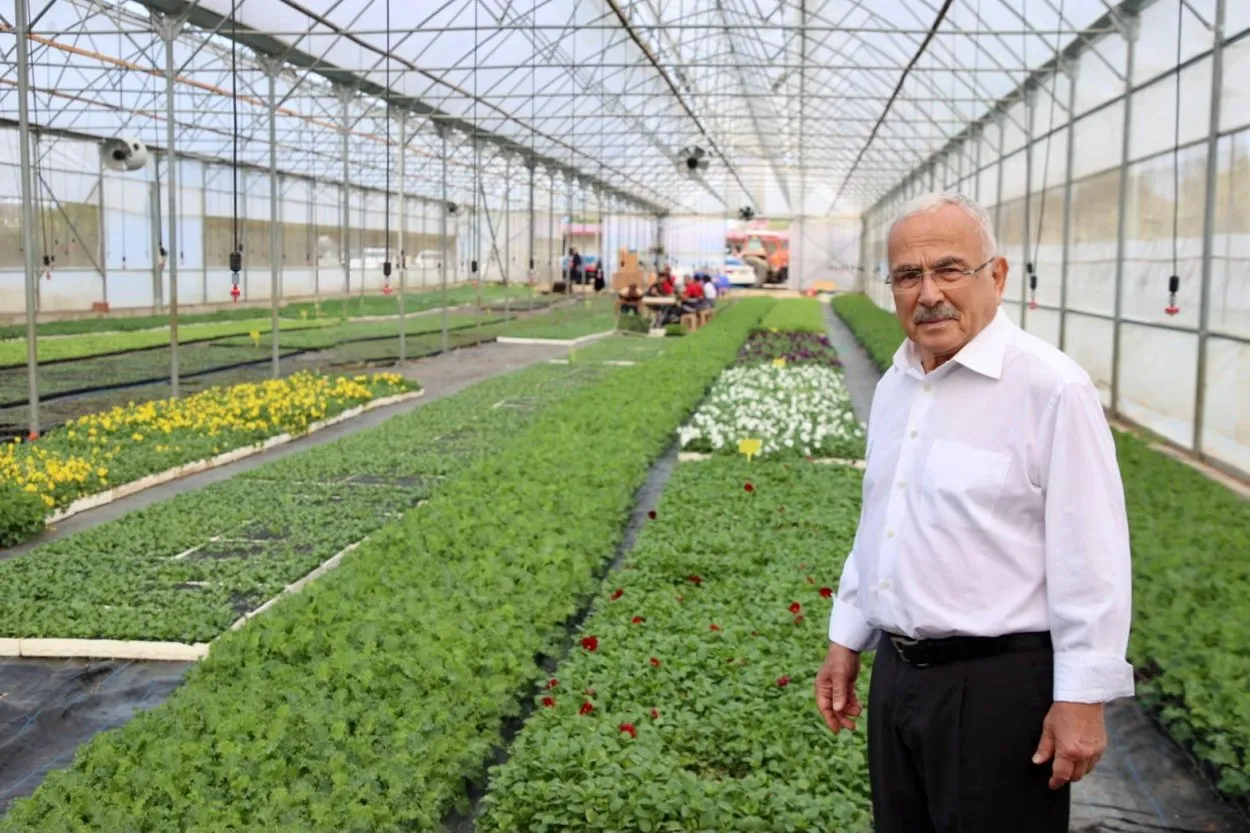 Başkan Güler: Ordu çiçek üretim kenti olabilir