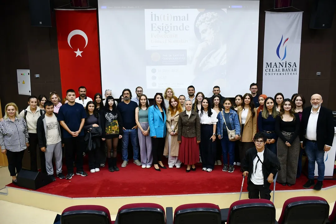 MCBÜ’de Felsefenin Güncel Sorunları ele alındı