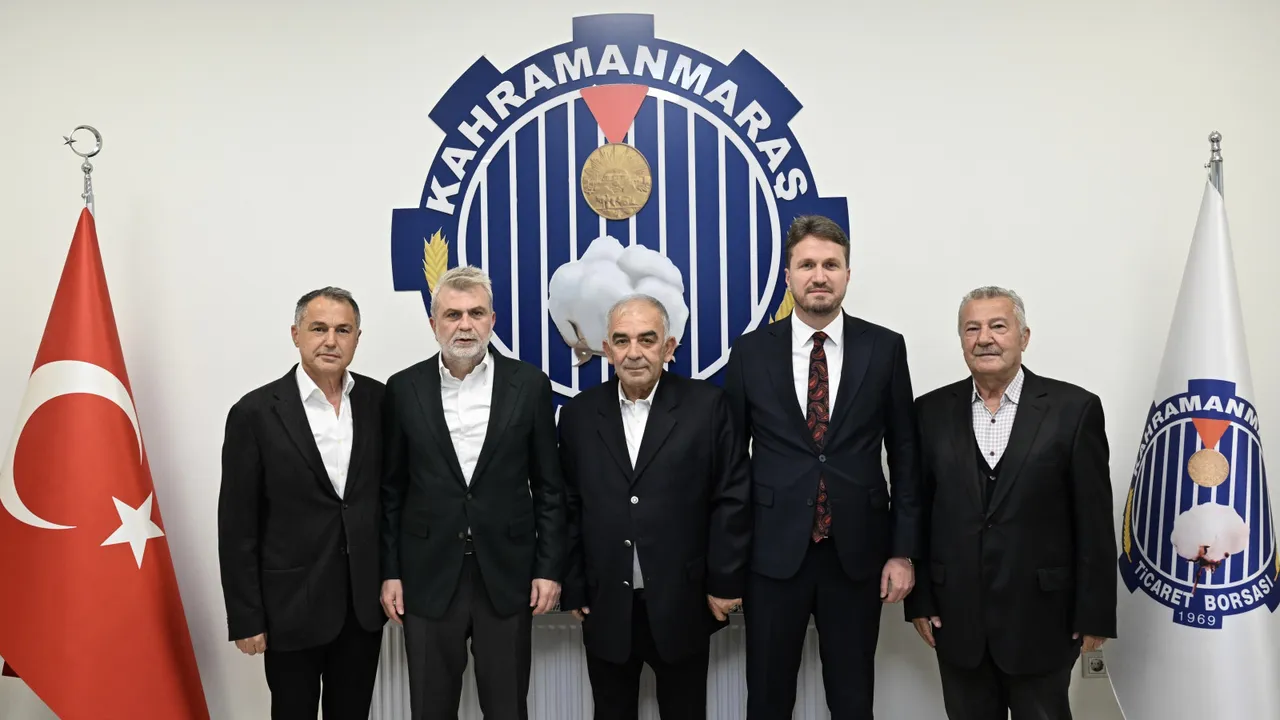 Başkan Görgel, Narlı’ya hayırlı olsun ziyaretinde bulundu