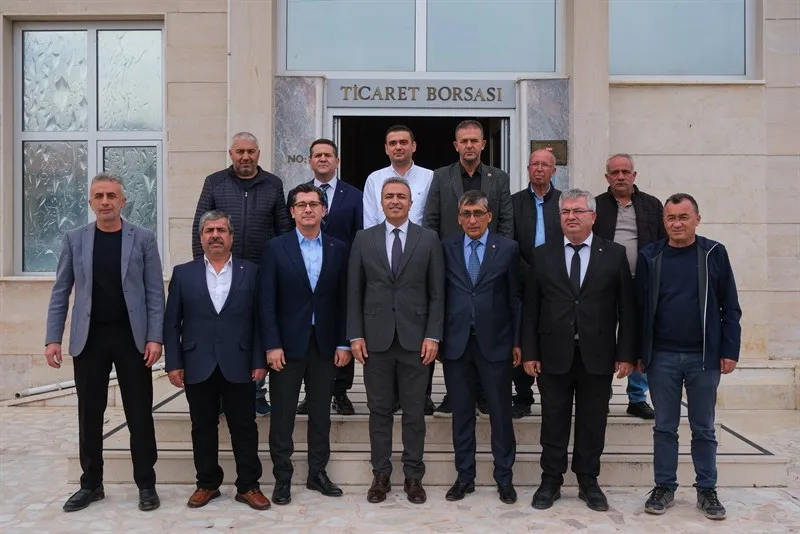Vali Çiçek'ten hayırlı olsun ziyareti