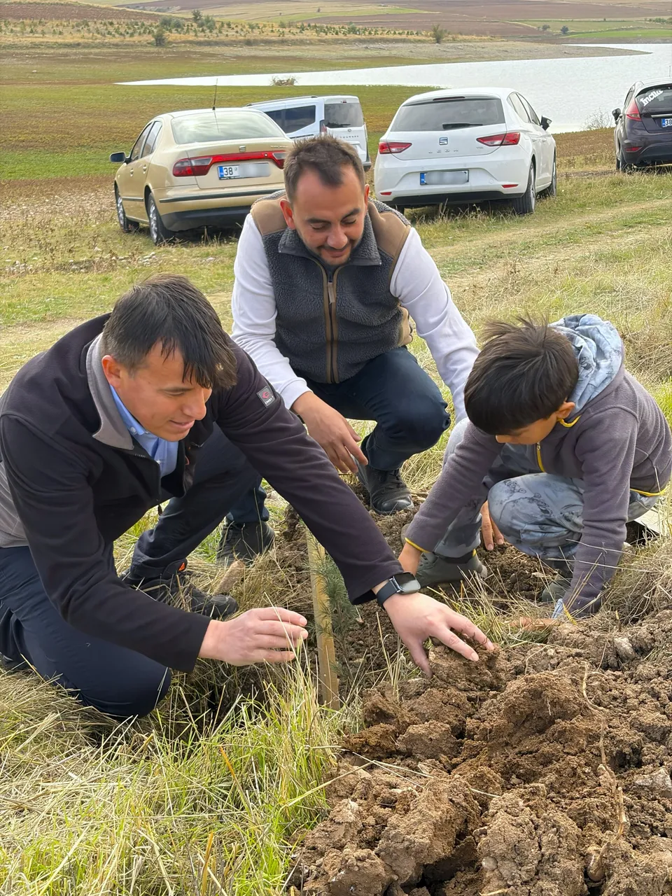 Kayseri İtfaiyesi’nin 100. Yılına özel etkinlik: 500 fidanlık Hatıra Ormanı