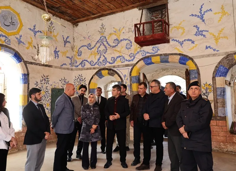 Amasya Valisi Bakan, Milletvekili Hasan Çilez ve Genel Sekreter Erdin Acar, Kuzalan ve Arpaderesi köylerini ziyaret etti