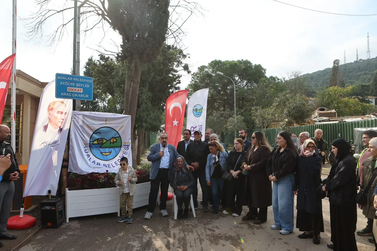 Adalar’da vefa günü: İki değerli ismin adı yaşatılacak