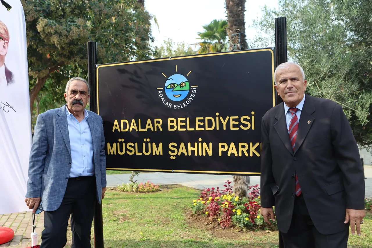 Adalar’da vefa günü: İki değerli ismin adı yaşatılacak