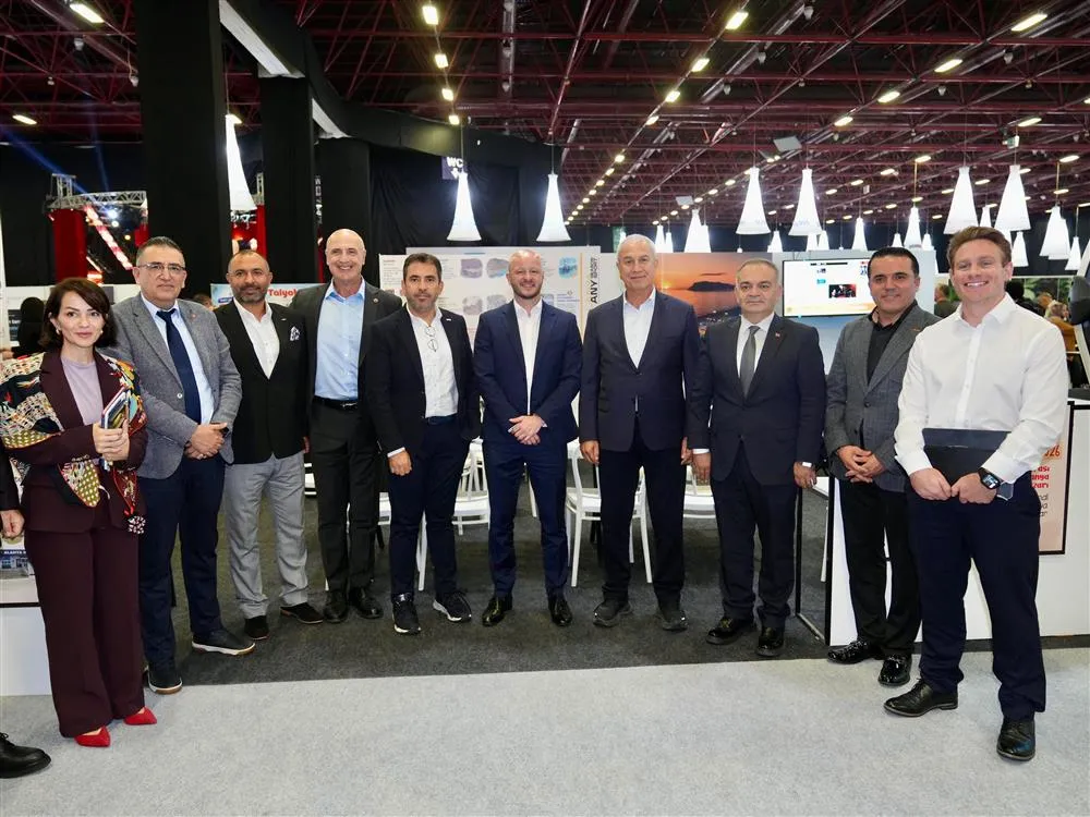 8. Antalya Turizm Fuarı başladı: Alanya standında yeni sezon görüşmeleri