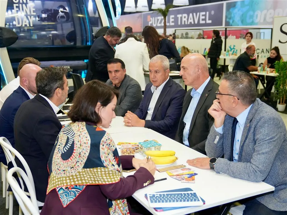 8. Antalya Turizm Fuarı başladı: Alanya standında yeni sezon görüşmeleri