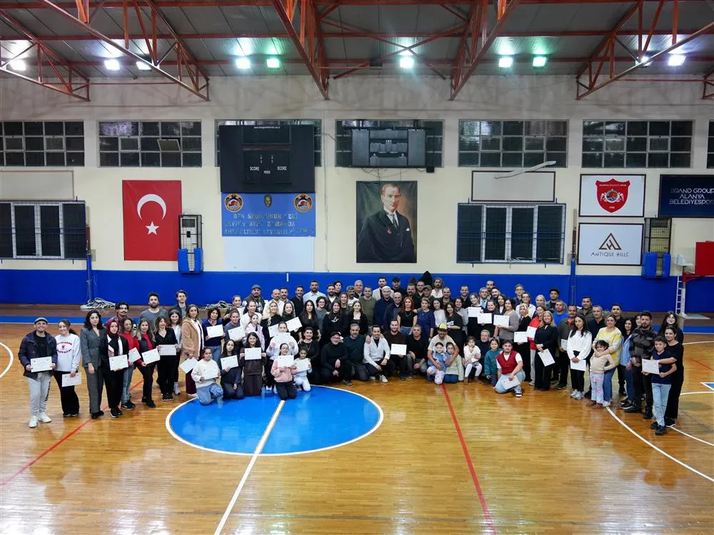 Alanya’da Zeybek kurslarının 6. dönemi başlıyor