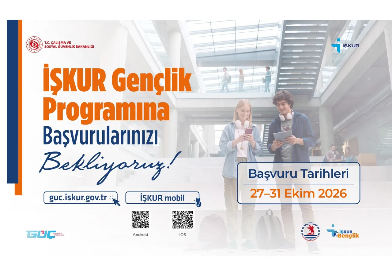 İŞKUR Gençlik Programı başvuruları açıldı