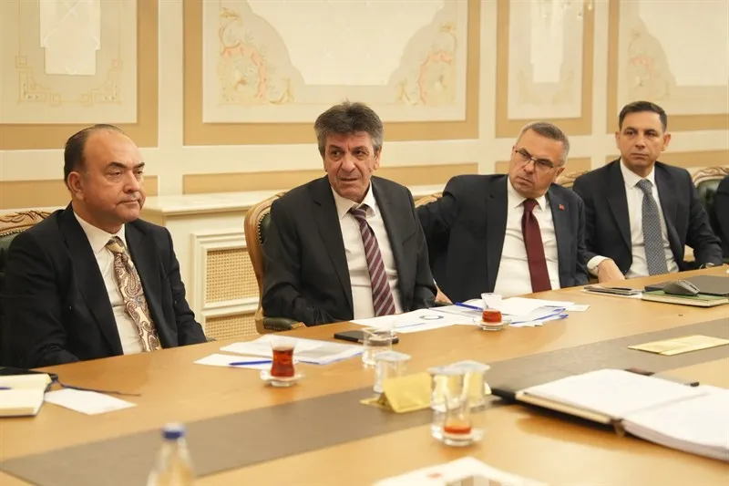 26.10.2026 Tarihindeki Vali Yardımcıları ile haftalık değerlendirme toplantısı
