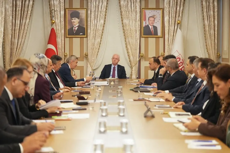 26.10.2026 Tarihindeki Vali Yardımcıları ile haftalık değerlendirme toplantısı