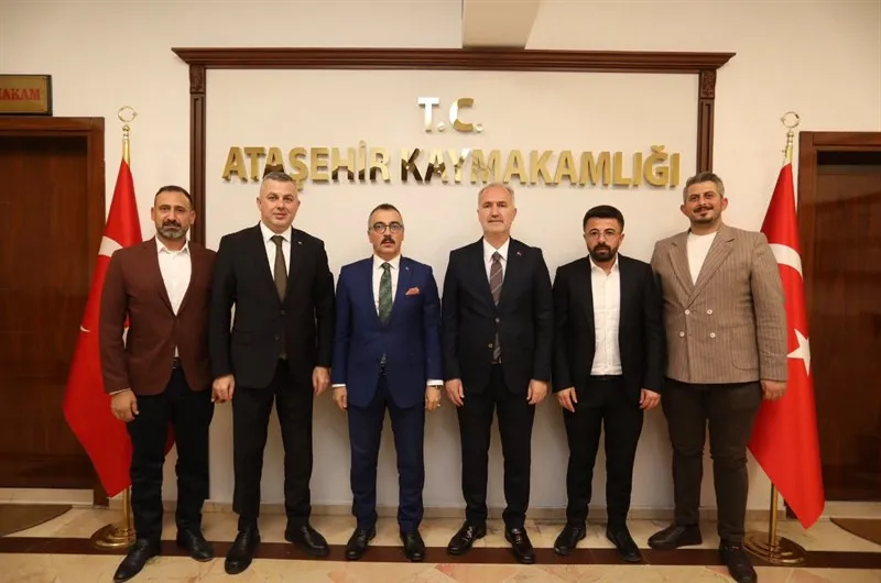 Ataşehir Kaymakamı Arslan'a İnegöl Belediye Başk., İnegöl Ticaret ve Sanayi Odası Bşk., İTSO Yön