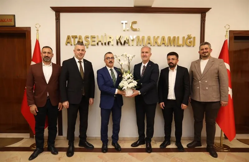 Ataşehir Kaymakamı Arslan'a İnegöl Belediye Başk., İnegöl Ticaret ve Sanayi Odası Bşk., İTSO Yön