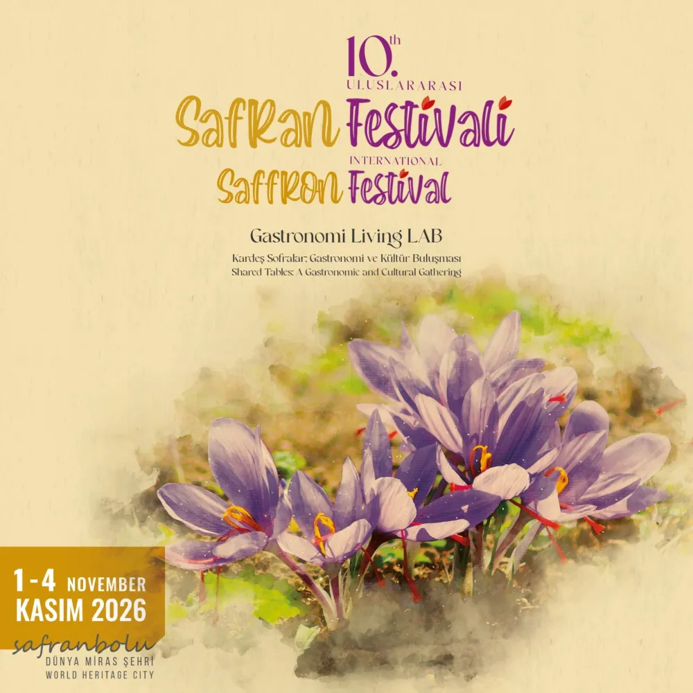10.Uluslararası Safran Festivali’nde gastronomi yarışmalarına başvurular başladı