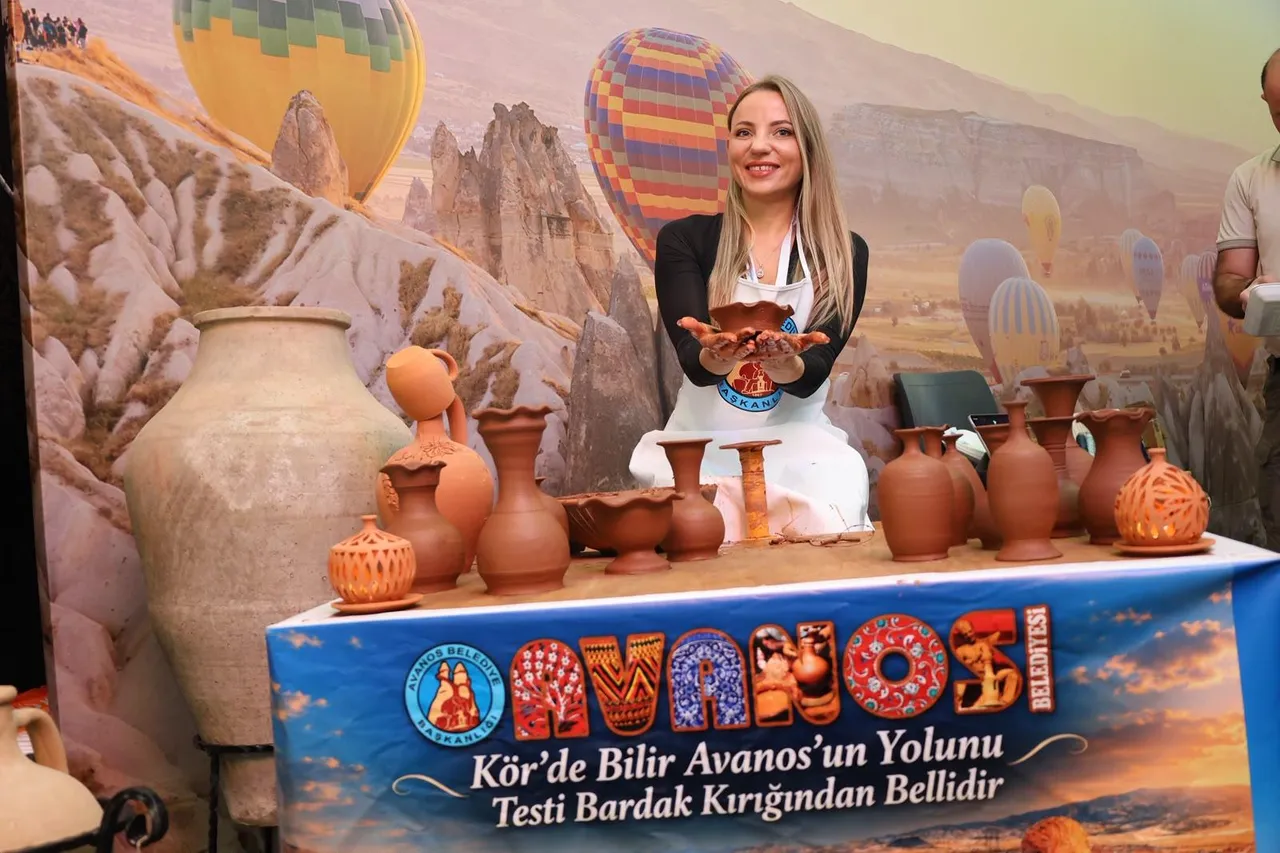 Avanos Belediyesi ATF 2026 Antalya Turizm Fuarı’nda göz dolduruyor