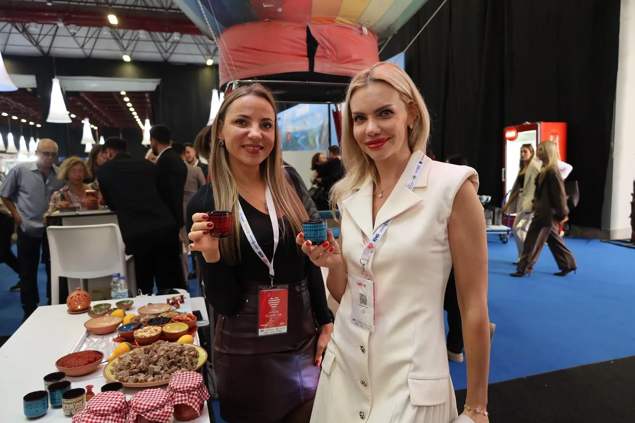 Avanos Belediyesi ATF 2026 Antalya Turizm Fuarı’nda göz dolduruyor