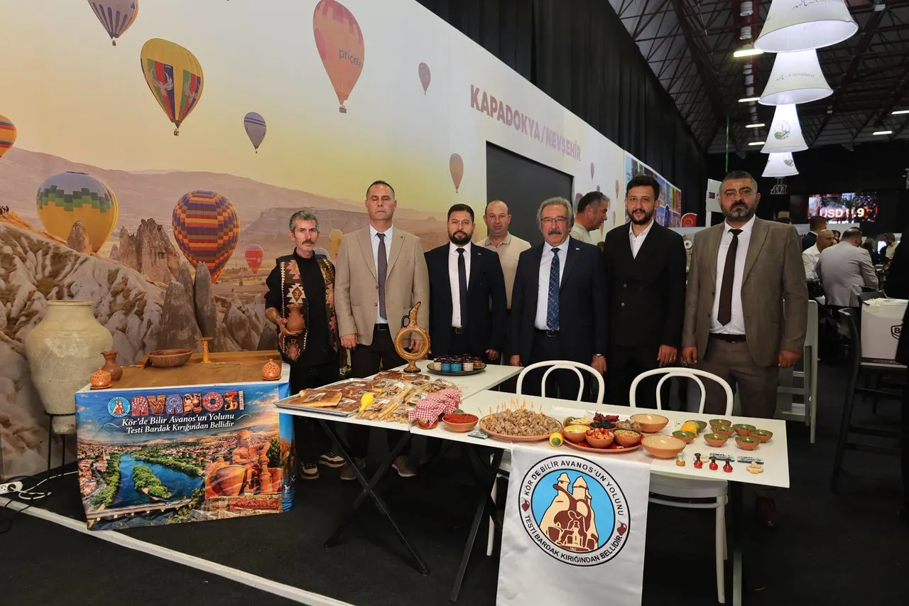 Avanos Belediyesi ATF 2026 Antalya Turizm Fuarı’nda göz dolduruyor