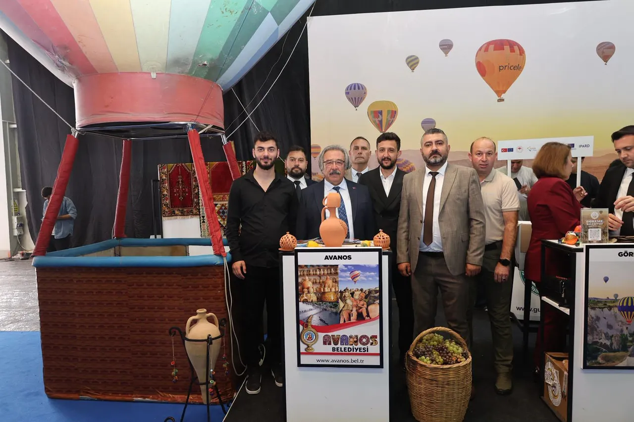 Avanos Belediyesi ATF 2026 Antalya Turizm Fuarı’nda göz dolduruyor