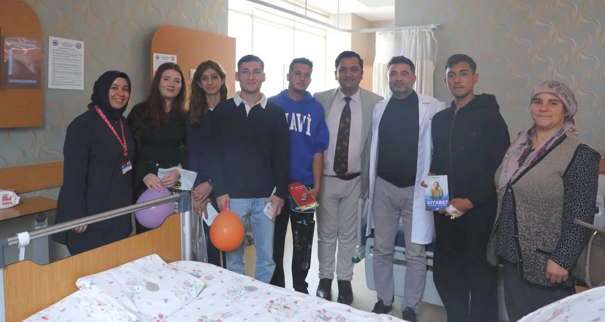 AFSÜ Hastanesi’nde hasta hakları için farkındalık etkinlikleri düzenlendi