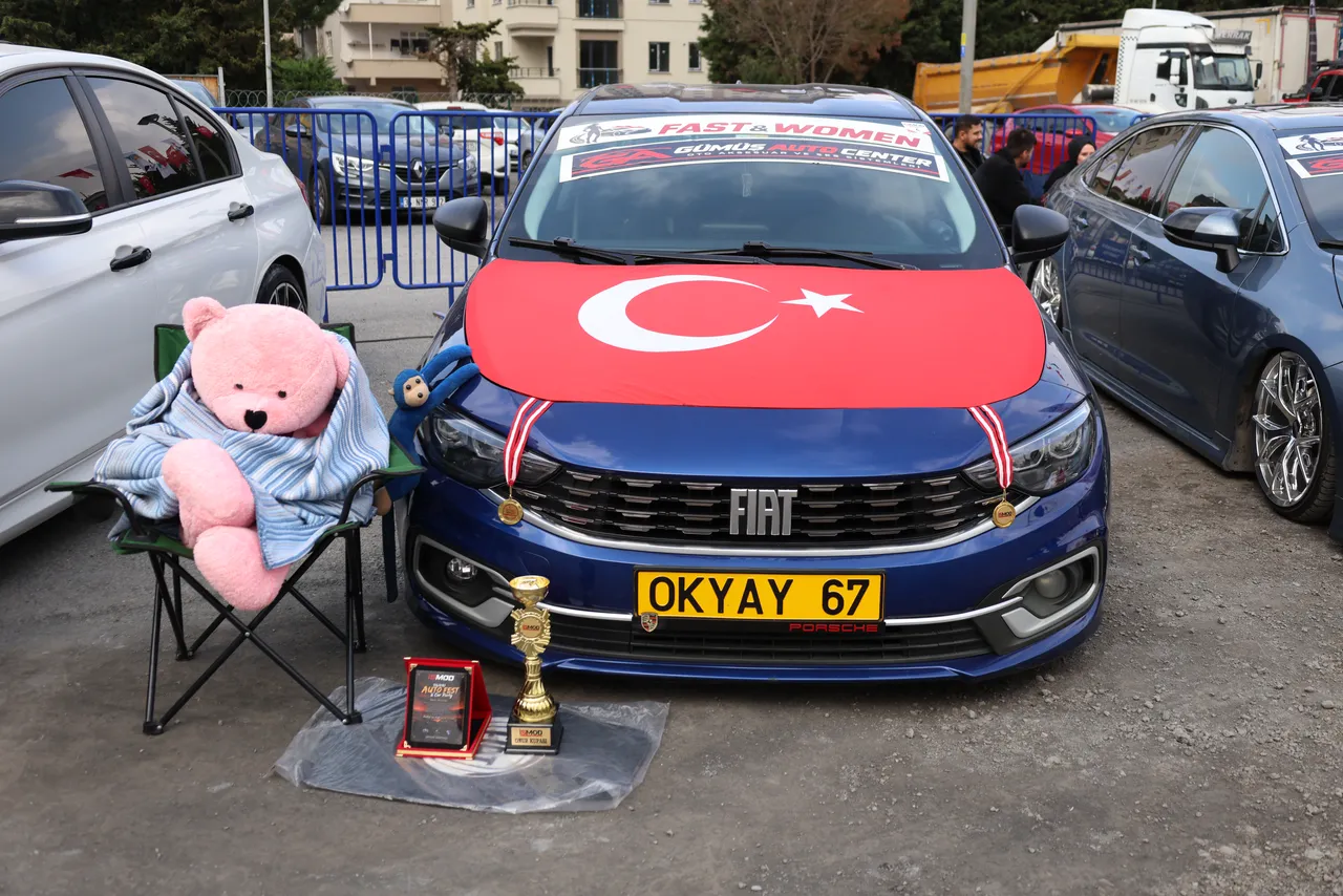 Car Fest Çekmeköy renkli görüntülere sahne oldu