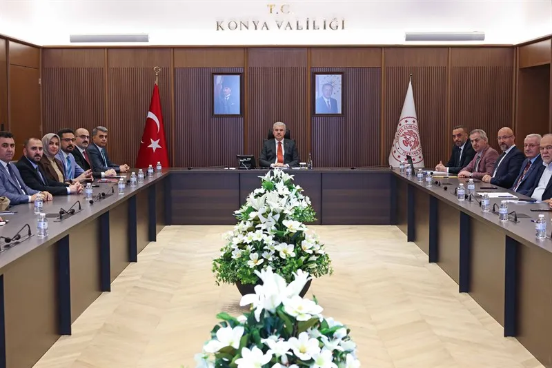 İl İstihdam ve Mesleki Eğitim Kurulu 2026 yılı dördüncü toplantısı yapıldı