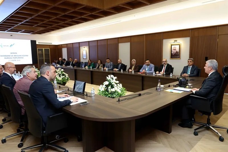 İl İstihdam ve Mesleki Eğitim Kurulu 2026 yılı dördüncü toplantısı yapıldı