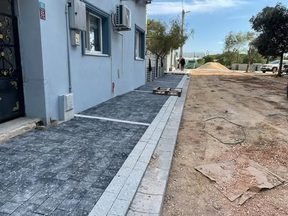 Bandırma Belediyesi, Bandırma'nın her köşesinde çalışmaya devam ediyor