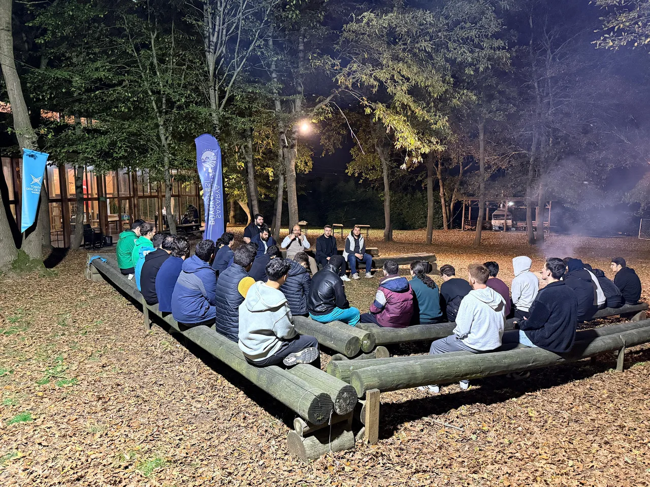 Macera Park gençlerin kamp heyecanının adresi oldu