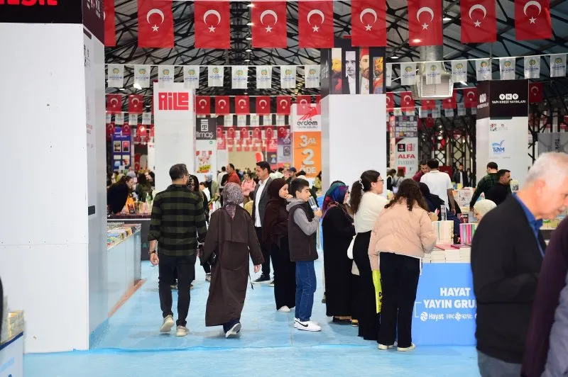 Katılımcılardan 12. Malatya Kitap Fuarı’na övgü