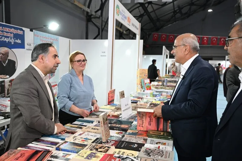 Başkan Er: Kitap Fuarımız Malatya’nın yeniden ayağa kalkışının bir parçası