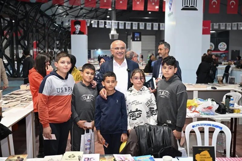 Başkan Er: Kitap Fuarımız Malatya’nın yeniden ayağa kalkışının bir parçası