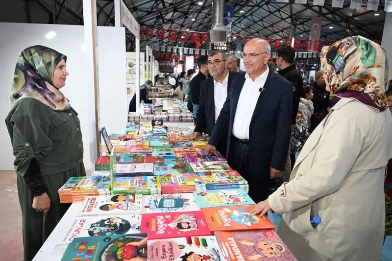 Başkan Er: Kitap Fuarımız Malatya’nın yeniden ayağa kalkışının bir parçası