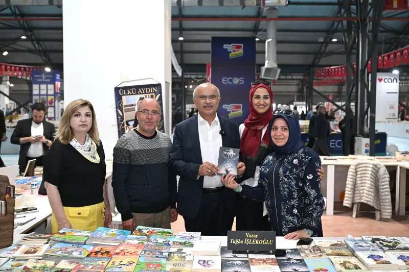 Başkan Er: Kitap Fuarımız Malatya’nın yeniden ayağa kalkışının bir parçası