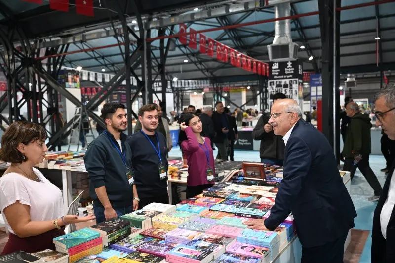 Başkan Er: Kitap Fuarımız Malatya’nın yeniden ayağa kalkışının bir parçası