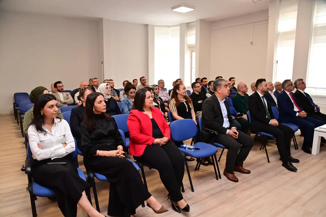 Osmaniye Meslek yüksekokulunda Akademik Kurul Toplantısı yapıldı