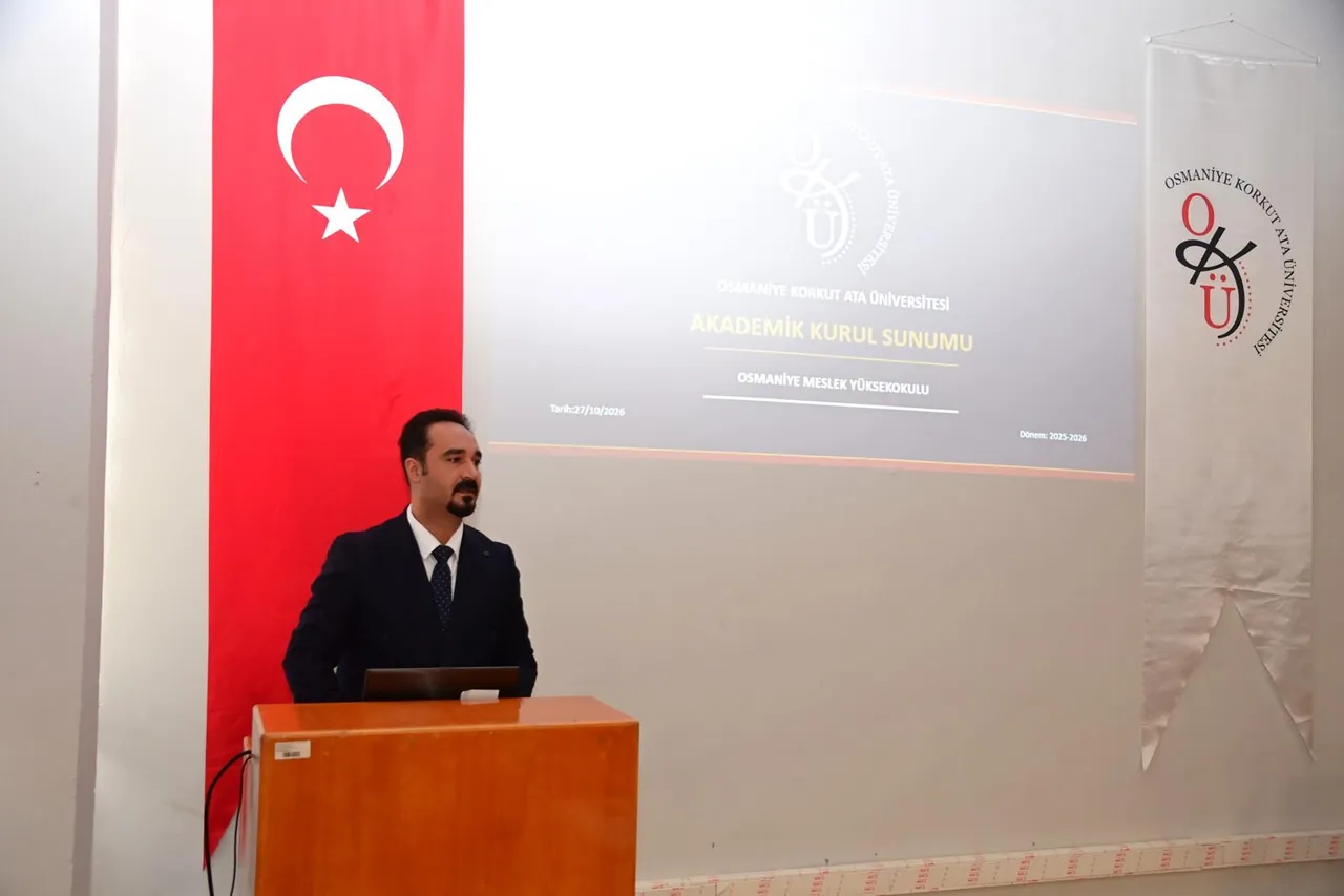 Osmaniye Meslek yüksekokulunda Akademik Kurul Toplantısı yapıldı