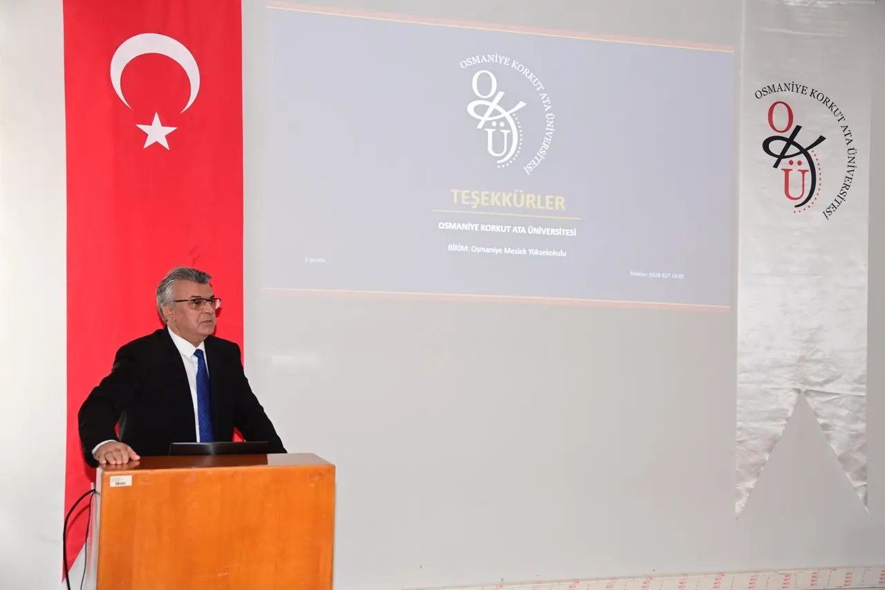 Osmaniye Meslek yüksekokulunda Akademik Kurul Toplantısı yapıldı