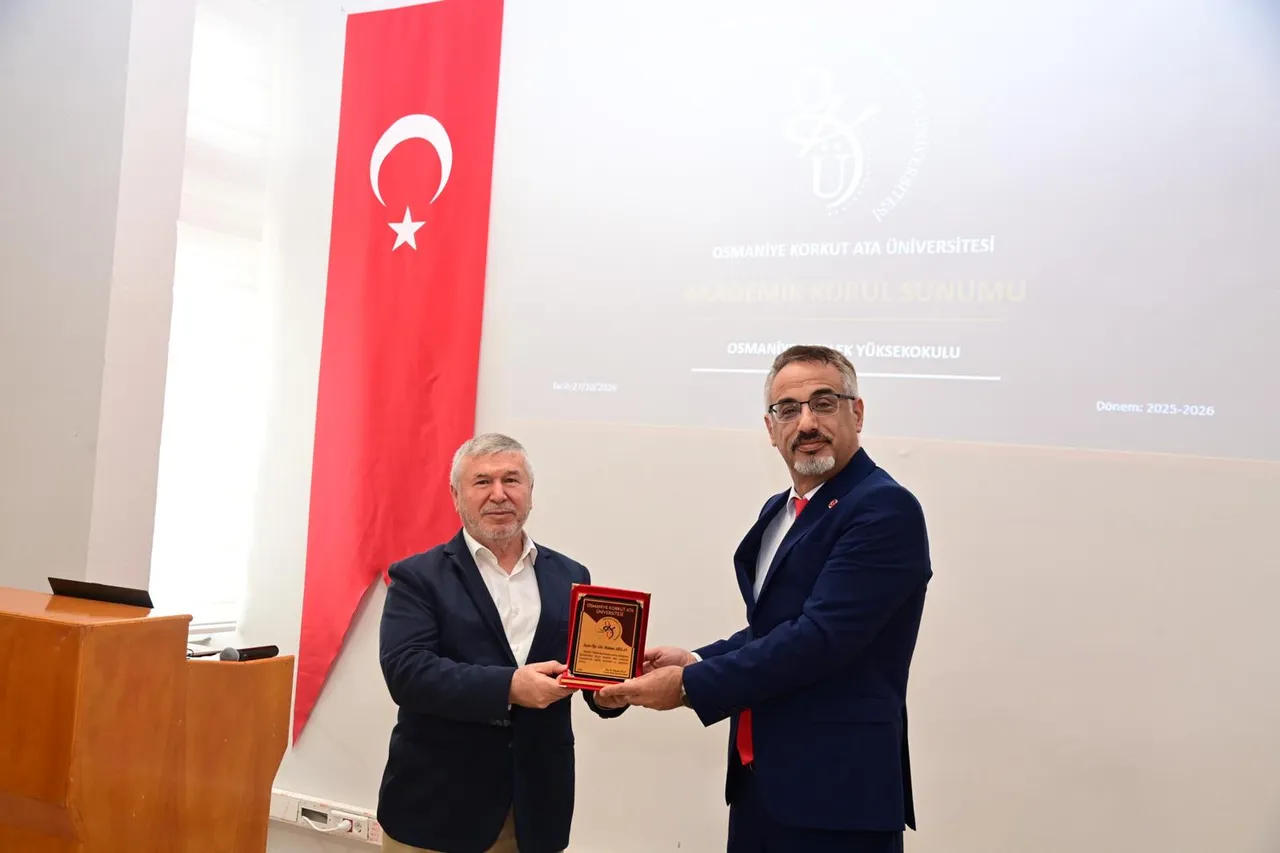 Osmaniye Meslek yüksekokulunda Akademik Kurul Toplantısı yapıldı