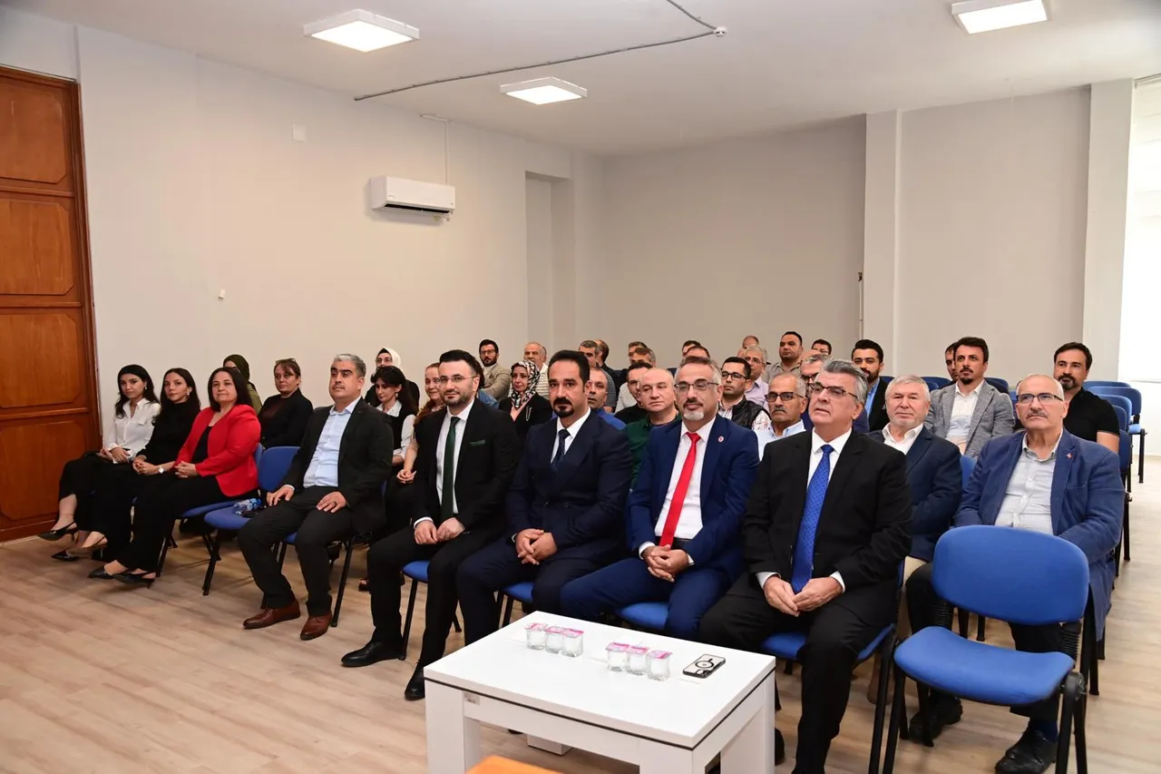 Osmaniye Meslek yüksekokulunda Akademik Kurul Toplantısı yapıldı