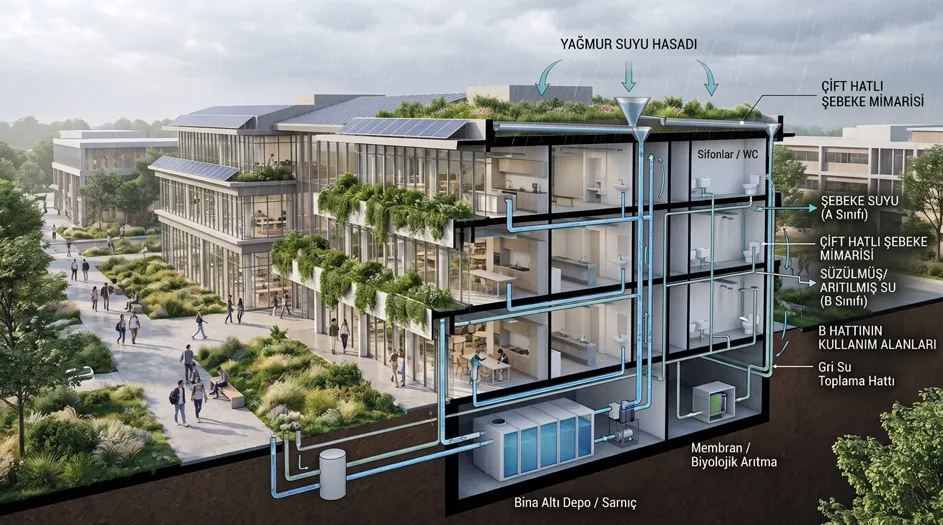 Mudanya Üniversitesi’nin İklim ve Su Krizine Yönelik Çözüm Modeli COP31 Zirvesi’nde sunulacak