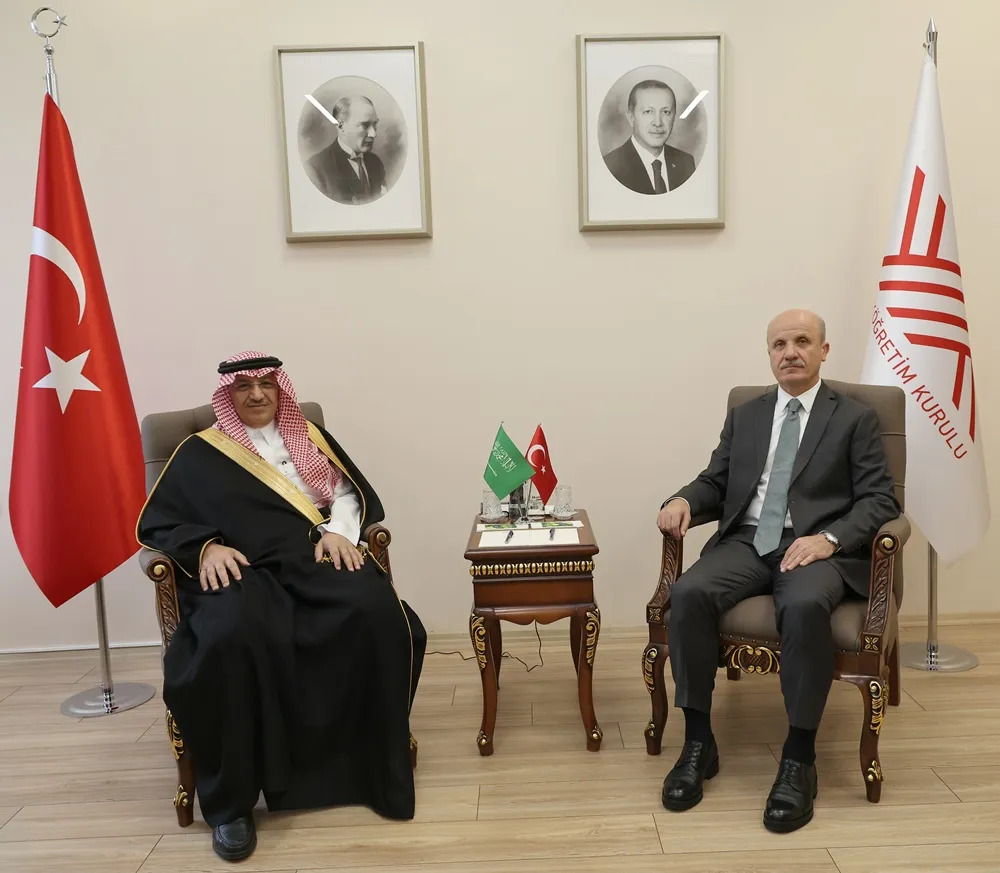 Türkiye ile Suudi Arabistan arasında yükseköğretimde stratejik ortaklık hamlesi