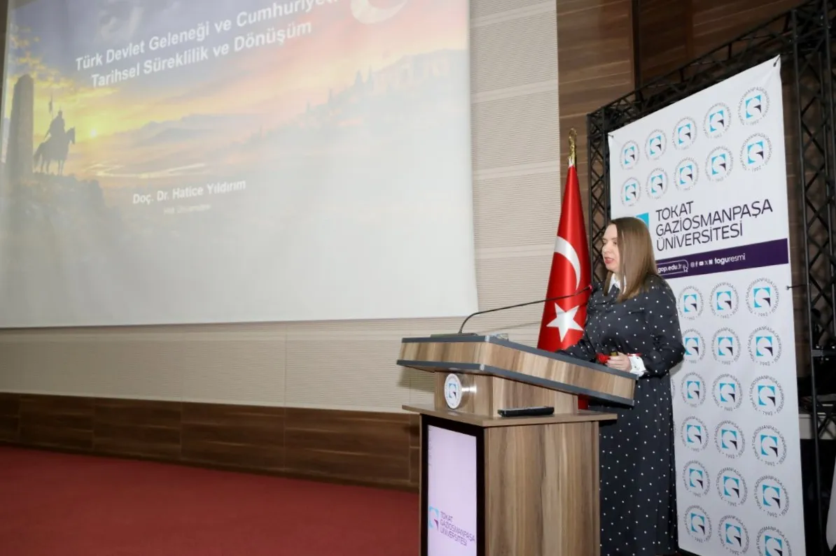 TOGÜ’de “Türk Devlet Geleneği ve Cumhuriyet: Tarihsel Süreklilik ve Dönüşüm” konferansı düzenlendi