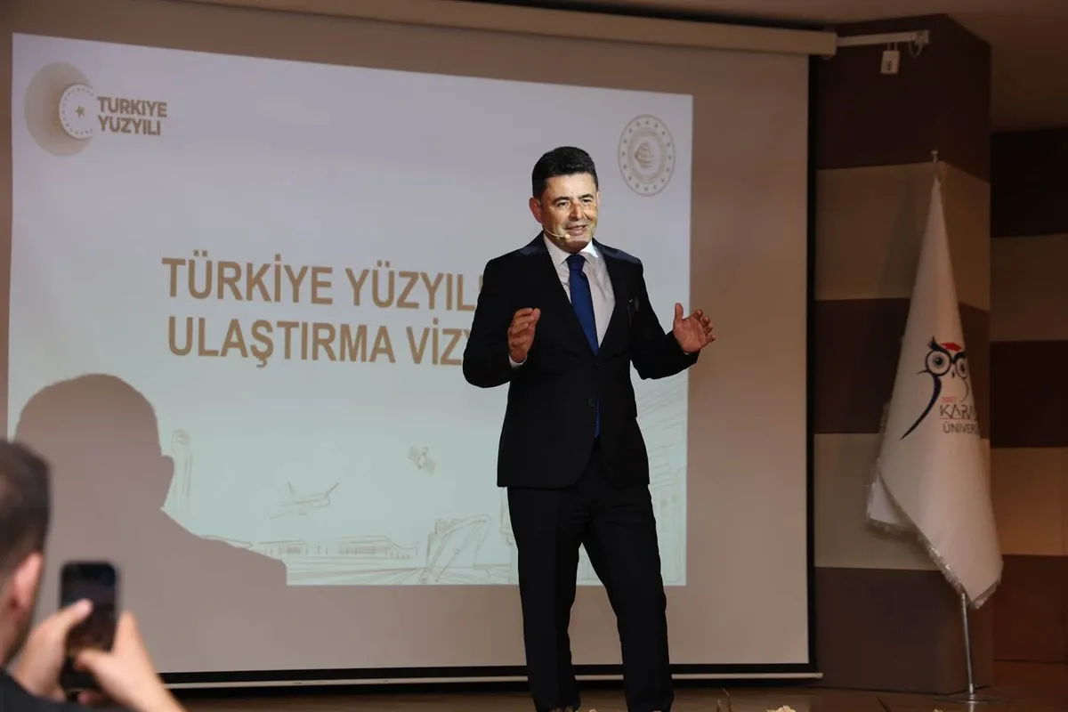 Karabük Valisi Çağatay, UFEST programına katıldı