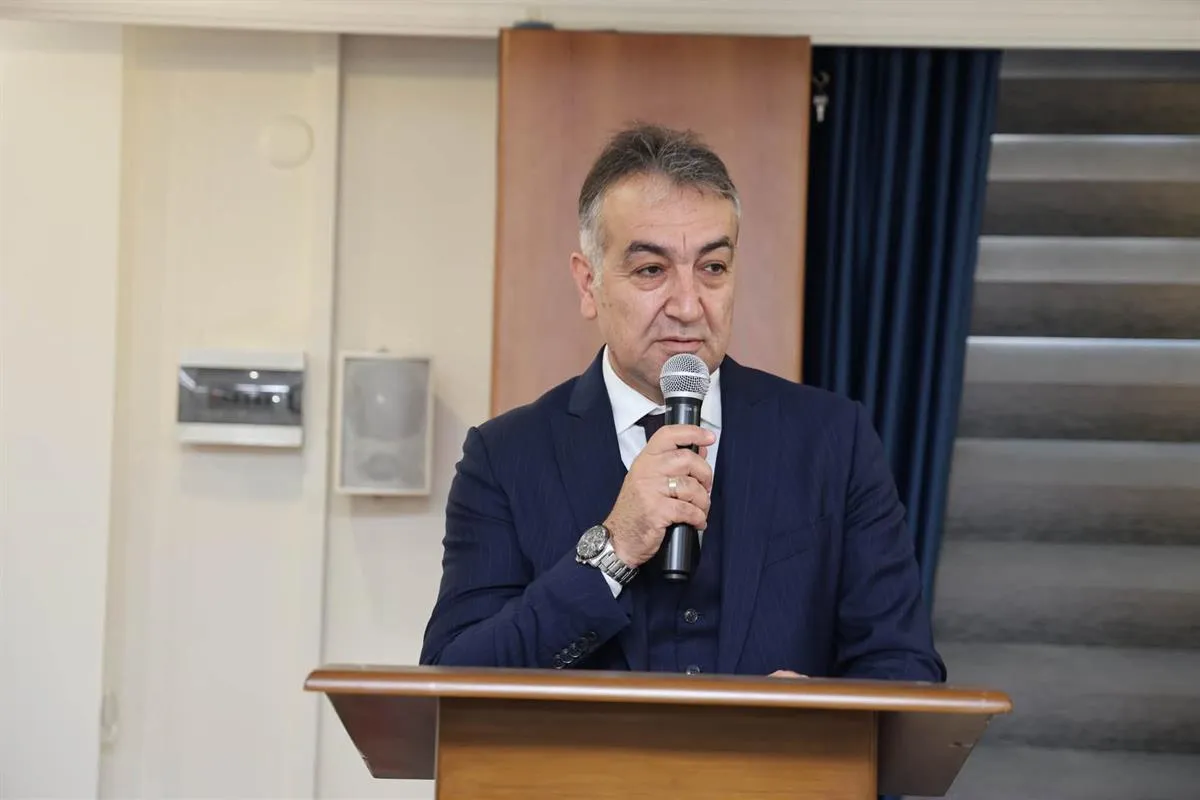 Karabük Valisi Çağatay, 19 Ekim Muhtarlar Günü dolayısıyla muhtarlarıyla bir araya geldi