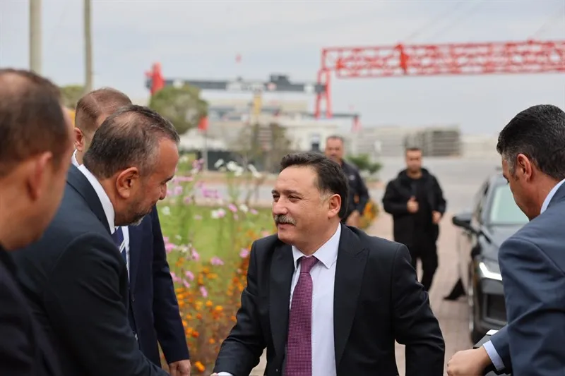 İncesu OSB’de görev değişimi