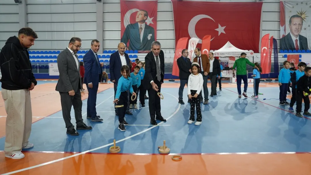 Geleneksel sokak oyunları etkinliği düzenlendi