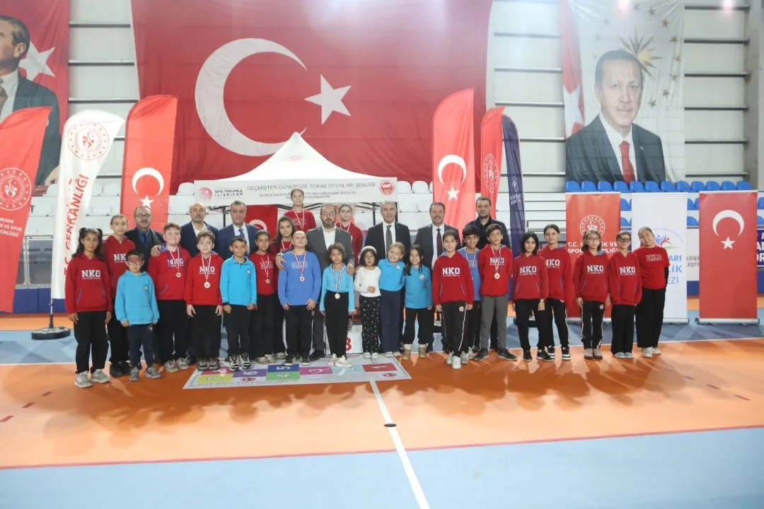 Geleneksel sokak oyunları etkinliği düzenlendi
