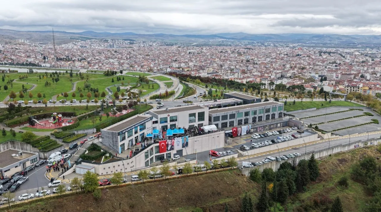 Balıkesir Afet Koordinasyon Merkezi açıldı