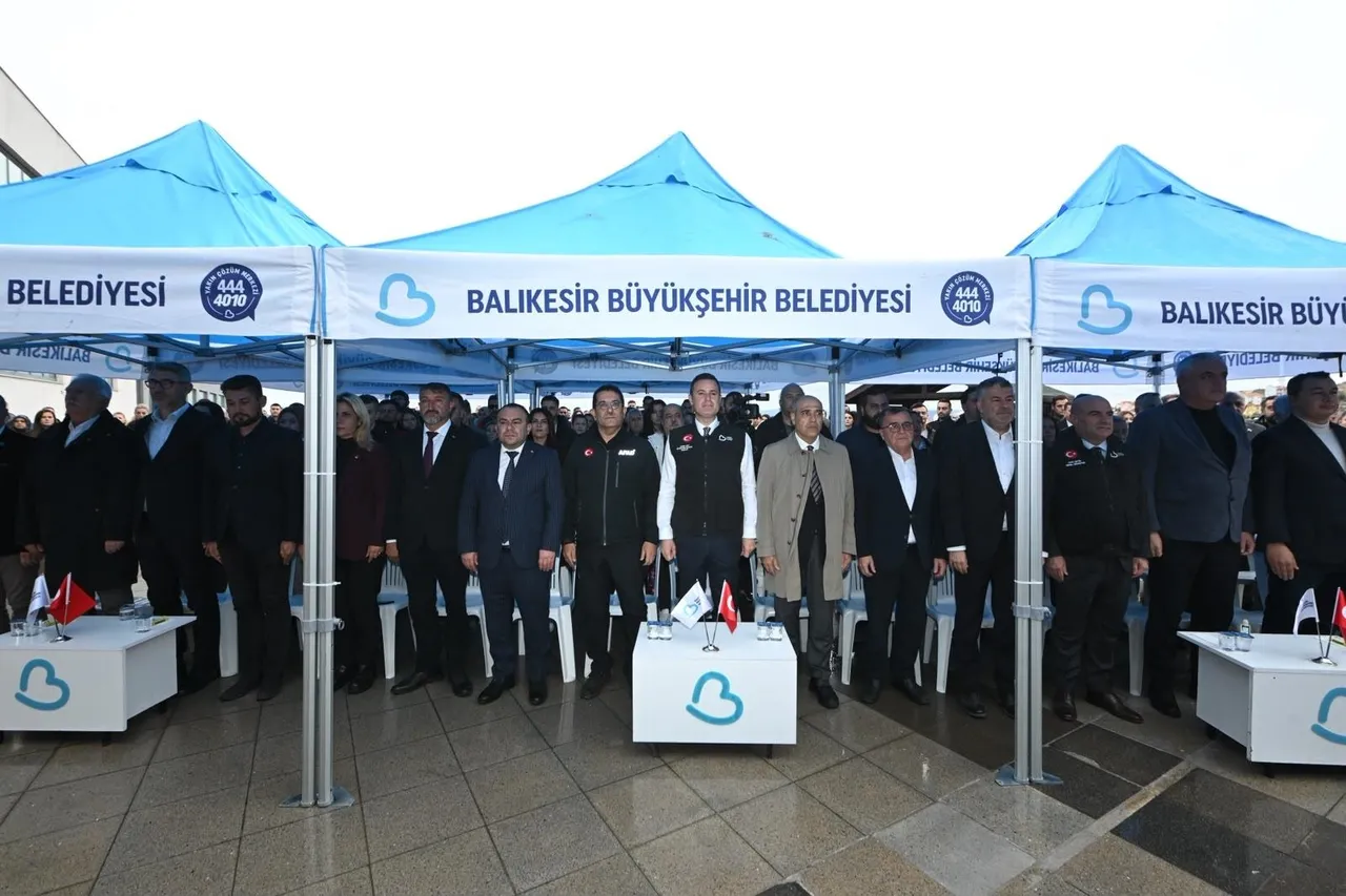 Balıkesir Afet Koordinasyon Merkezi açıldı
