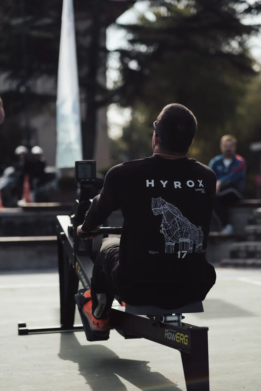 Hyrox Simülasyon Yarışı ilgi gördü